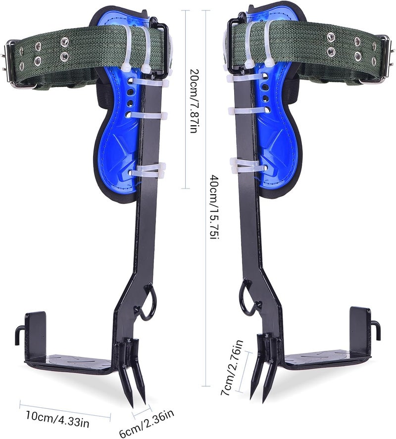 Lenareli Climbing Equipment. Tree - Climbing Kits. Anti - Slip Climbing Tools with footboards. —— Forestry Operation Equipment Suitable for Rock Climbing, Tree Trimming, Hunting, and Fruit Picking. - Image 2